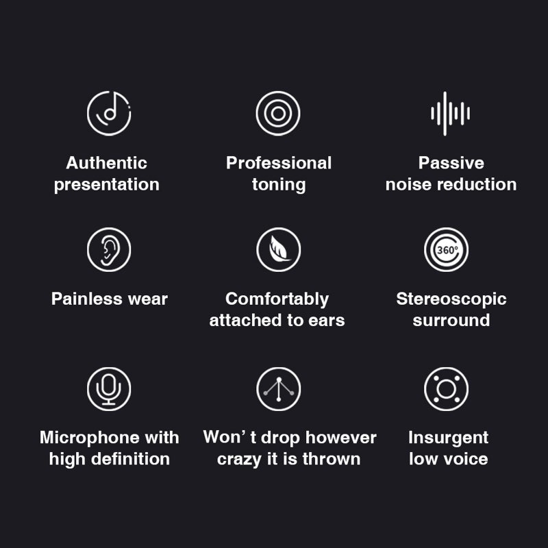 QKZ SK7 3.5mm Wired Headphones In-ear Earbuds Super Bass Music Earphone Sports Headset with Microphone - Image 4